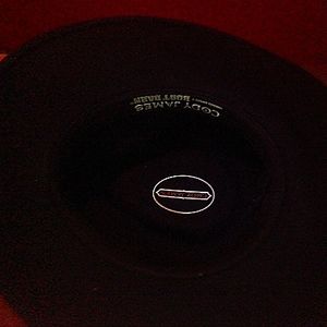 Cody James black suede Hat size 56